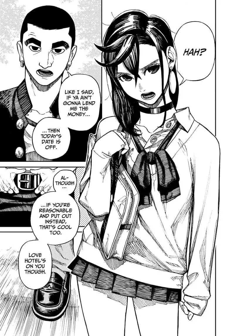 Dandadan Manga, chapter 1, page 5