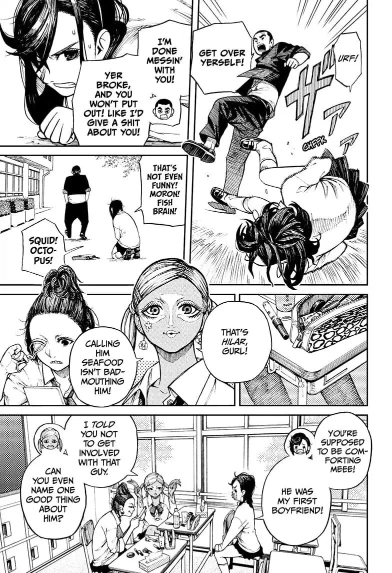 Dandadan Manga, chapter 1, page 7