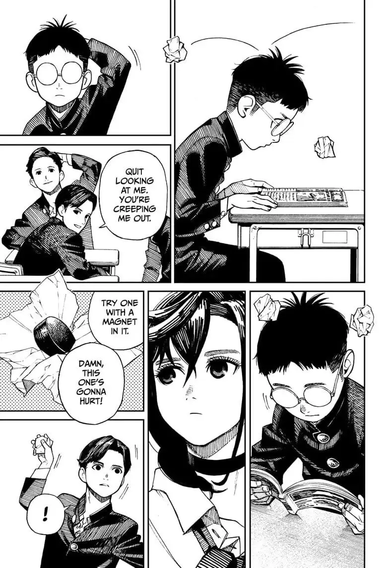 Dandadan Manga, chapter 1, page 9