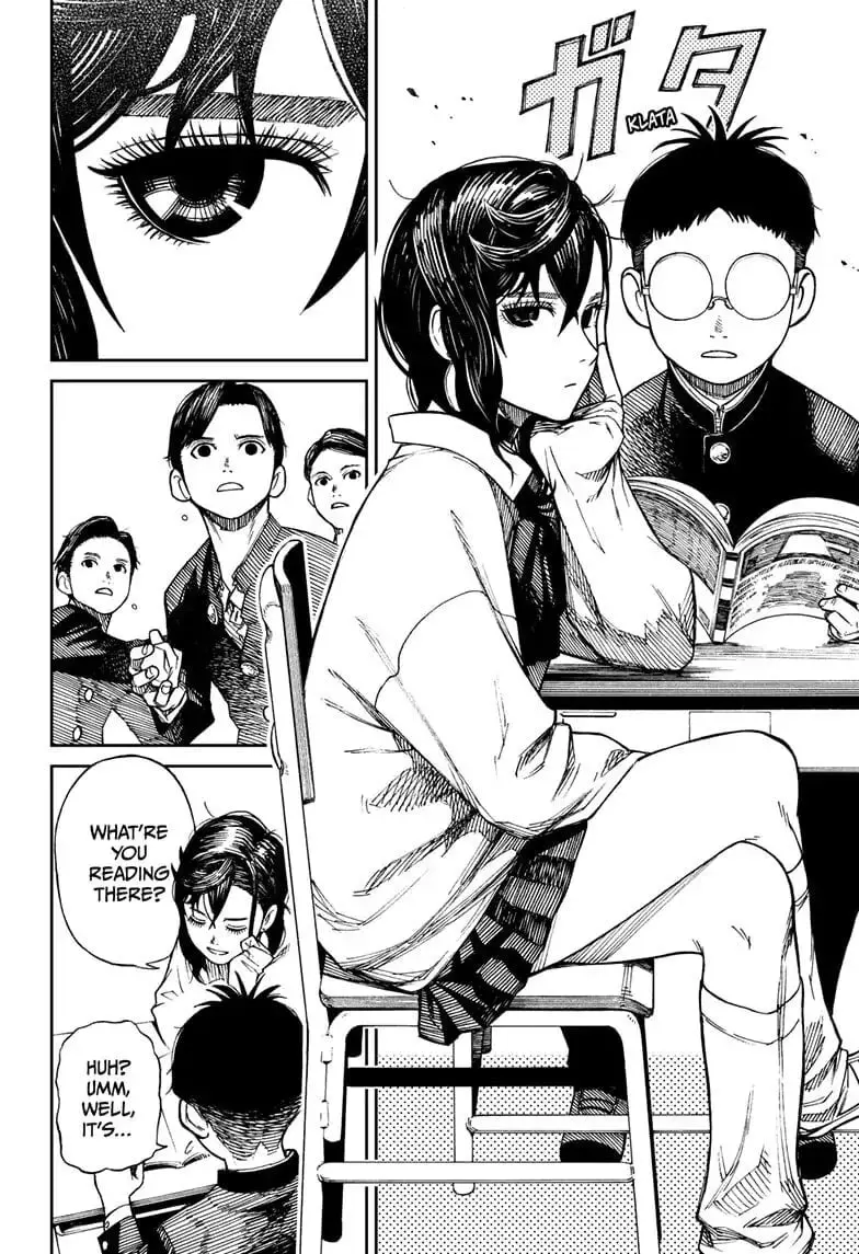 Dandadan Manga, chapter 1, page 10