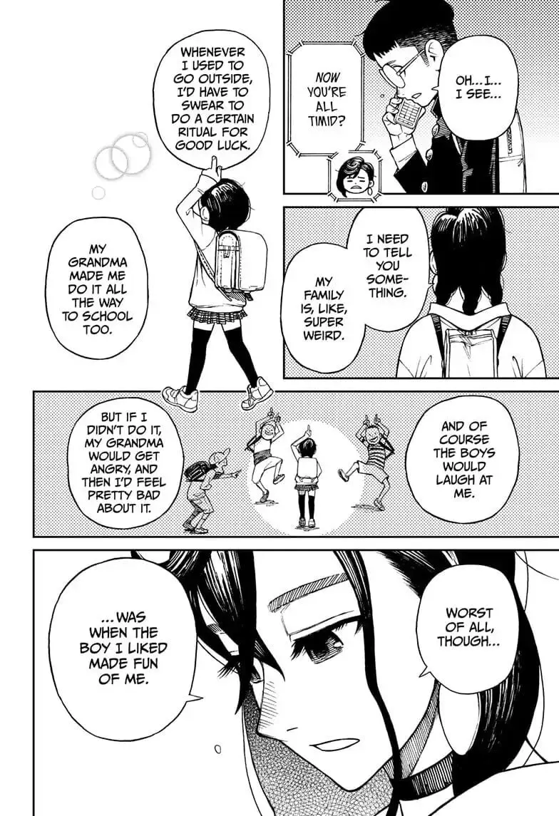 Dandadan Manga, chapter 1, page 22