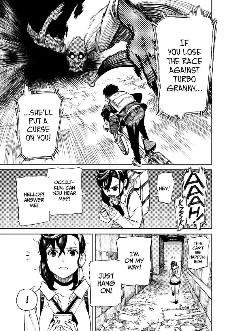 Dandadan Manga, chapter 1, page 29