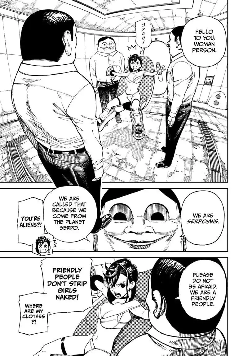 Dandadan Manga, chapter 1, page 35