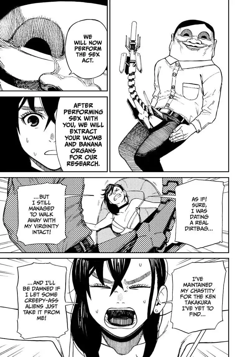 Dandadan Manga, chapter 1, page 37