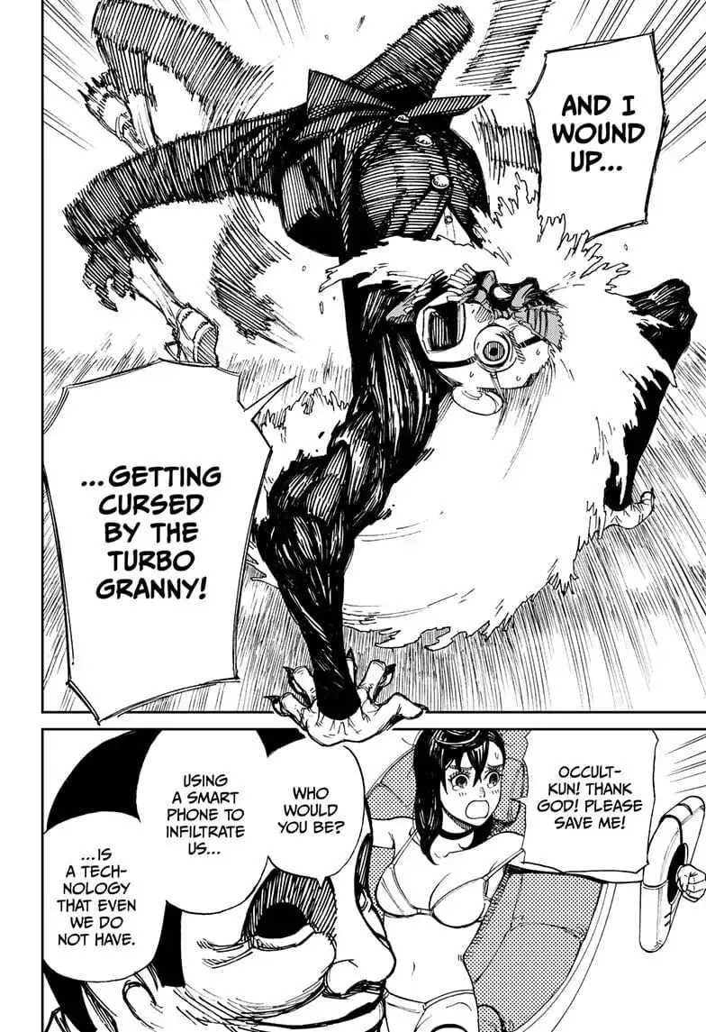 Dandadan Manga, chapter 1, page 42
