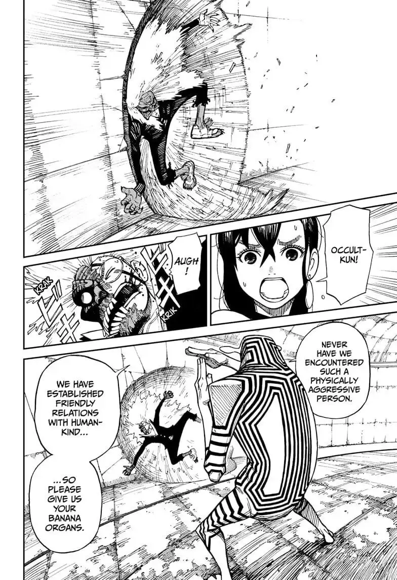 Dandadan Manga, chapter 1, page 46