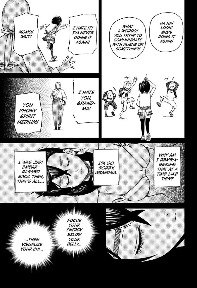 Dandadan Manga, chapter 1, page 51