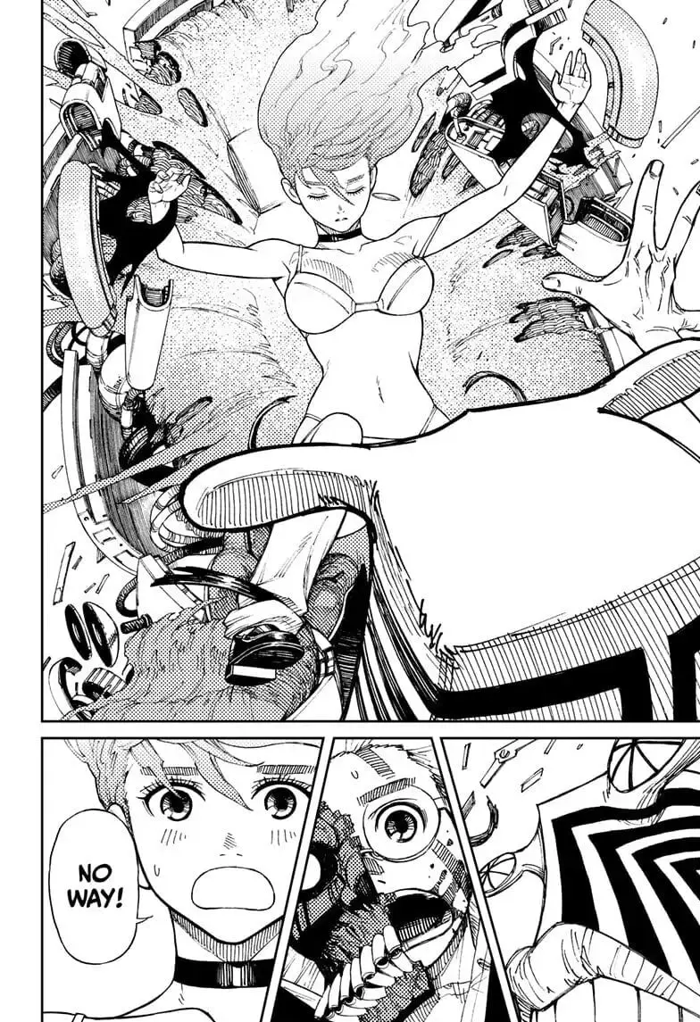 Dandadan Manga, chapter 1, page 52