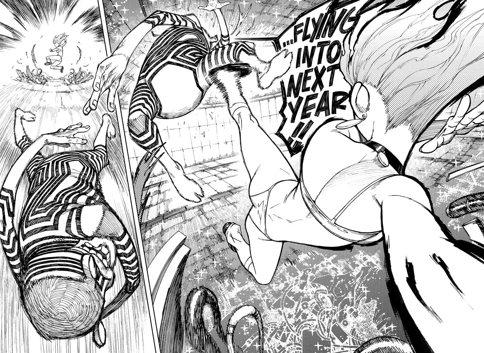 Dandadan Manga, chapter 1, page 54