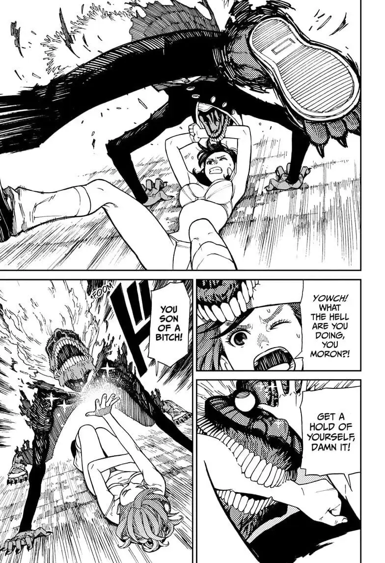 Dandadan Manga, chapter 1, page 56