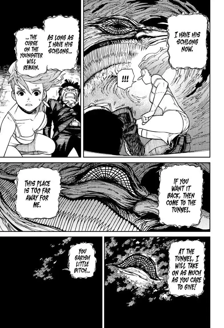 Dandadan Manga, chapter 1, page 58