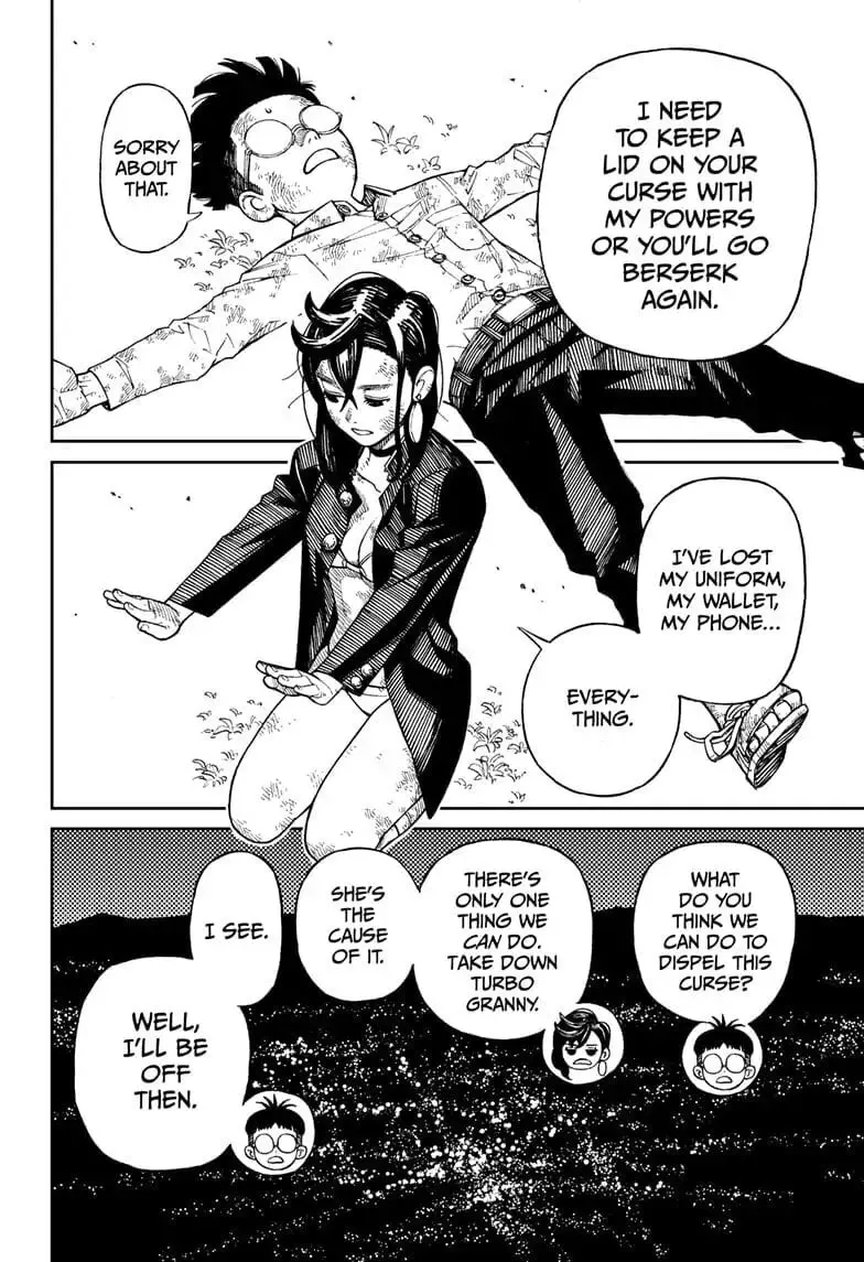 Dandadan Manga, chapter 1, page 62