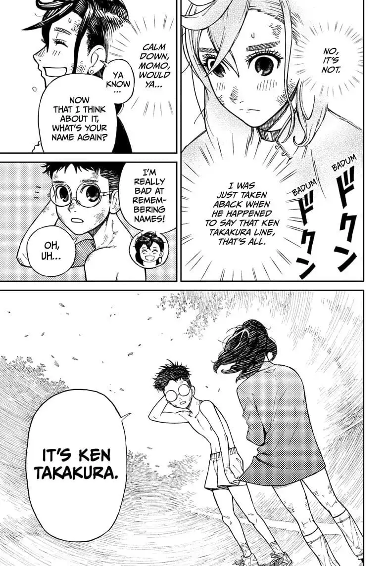 Dandadan Manga, chapter 1, page 65
