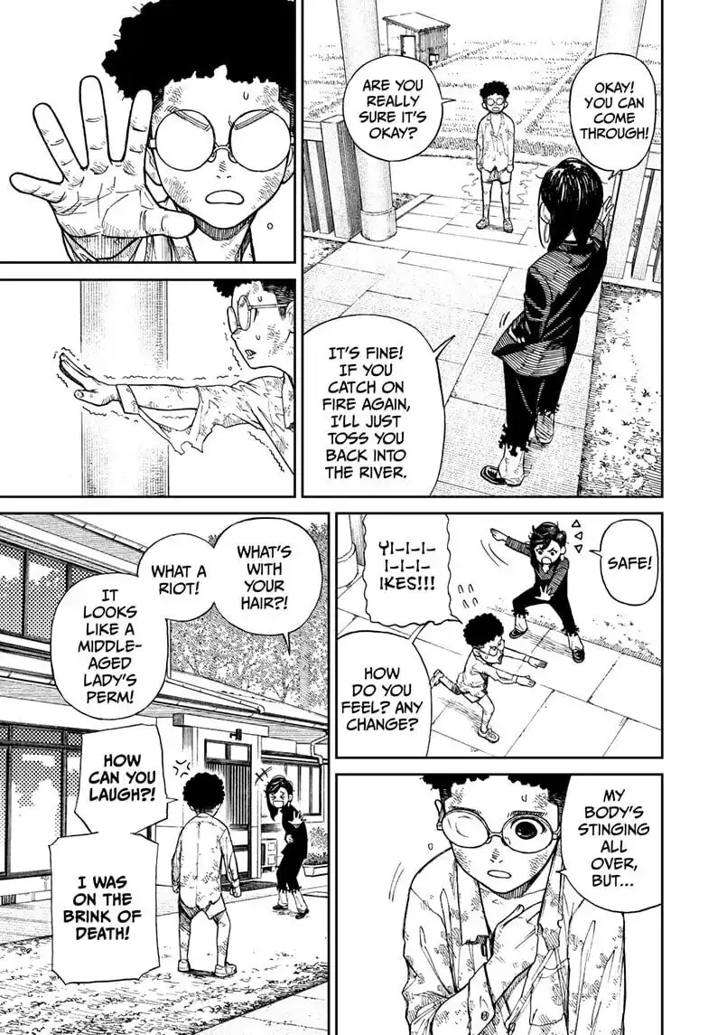 Dandadan Manga, chapter 2, page 8