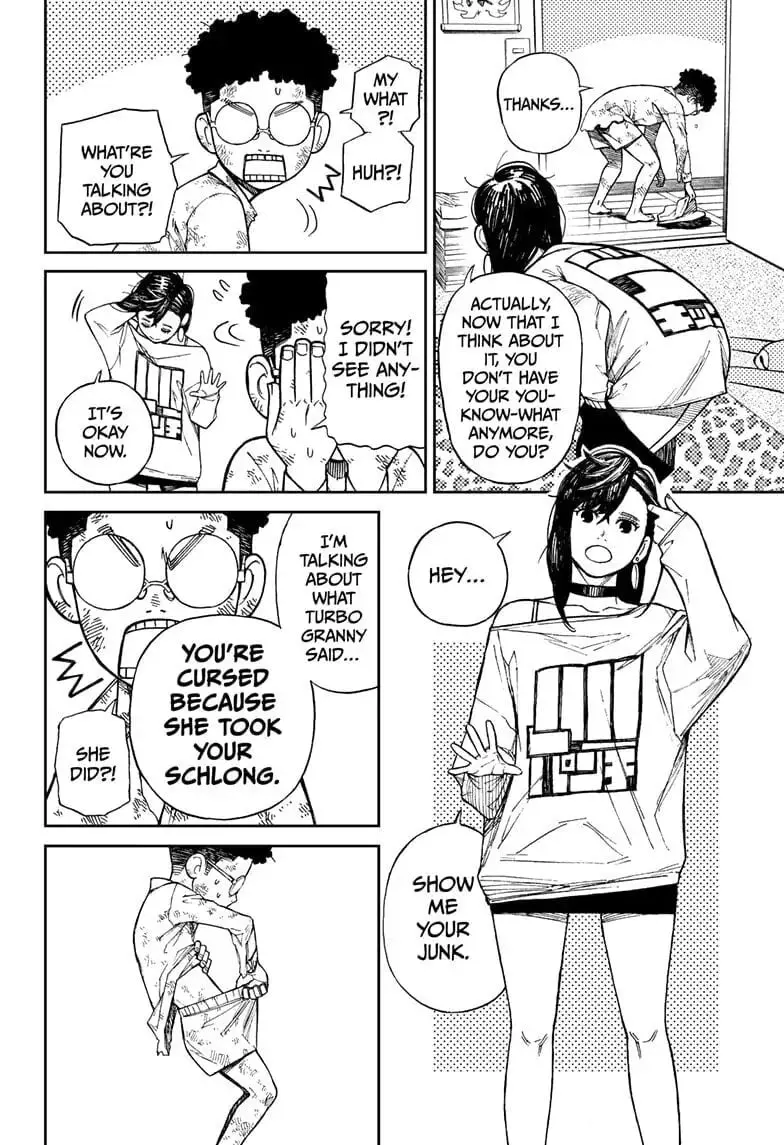 Dandadan Manga, chapter 2, page 11