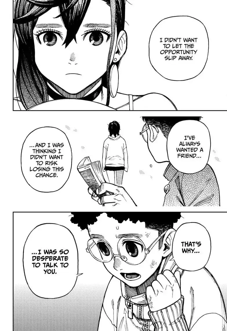 Dandadan Manga, chapter 2, page 13