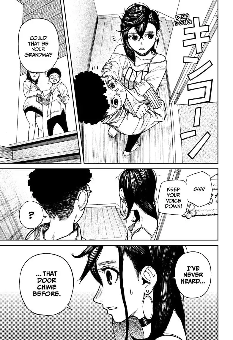 Dandadan Manga, chapter 2, page 16