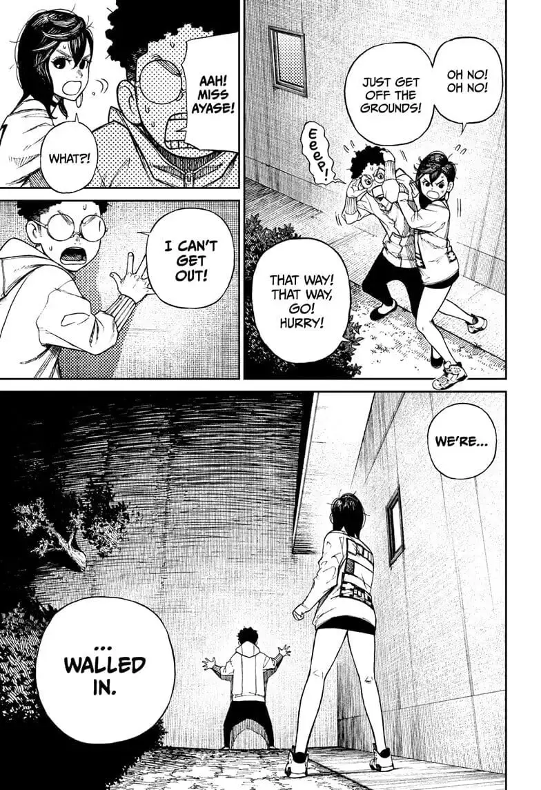 Dandadan Manga, chapter 2, page 20