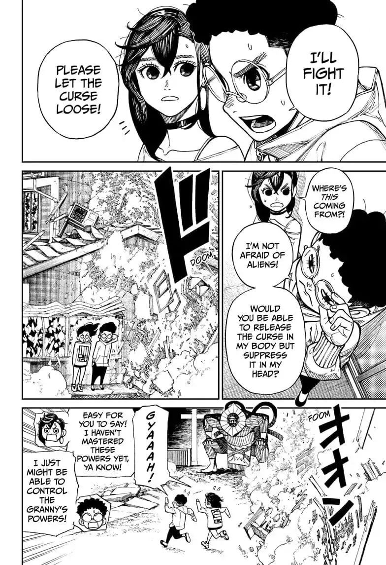 Dandadan Manga, chapter 2, page 26