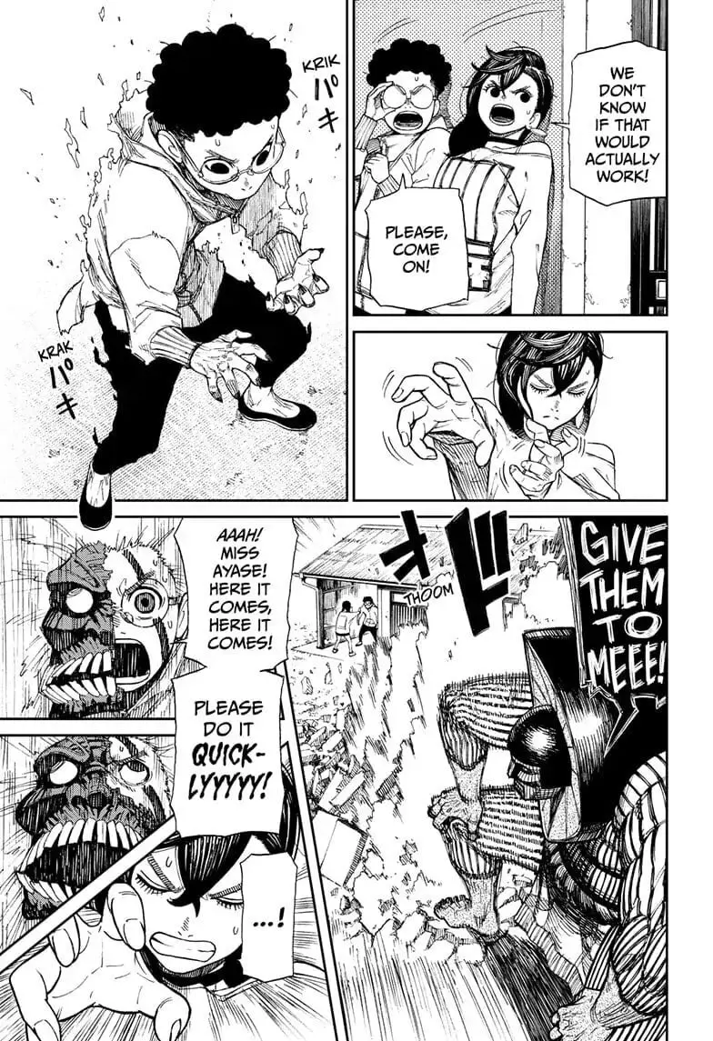 Dandadan Manga, chapter 2, page 27