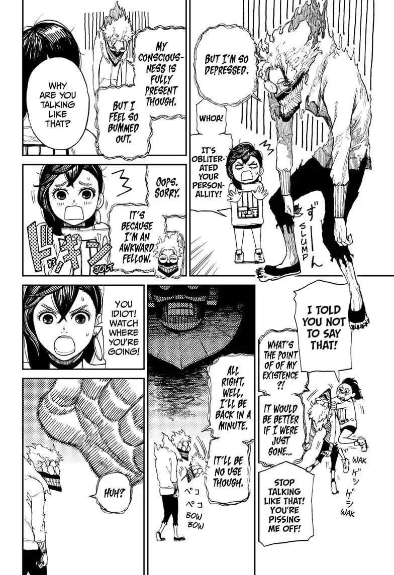 Dandadan Manga, chapter 2, page 29