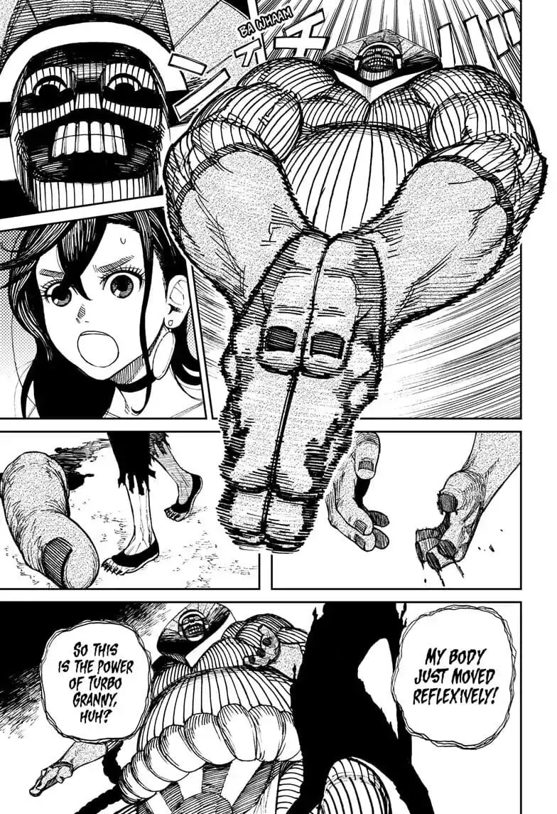 Dandadan Manga, chapter 2, page 30