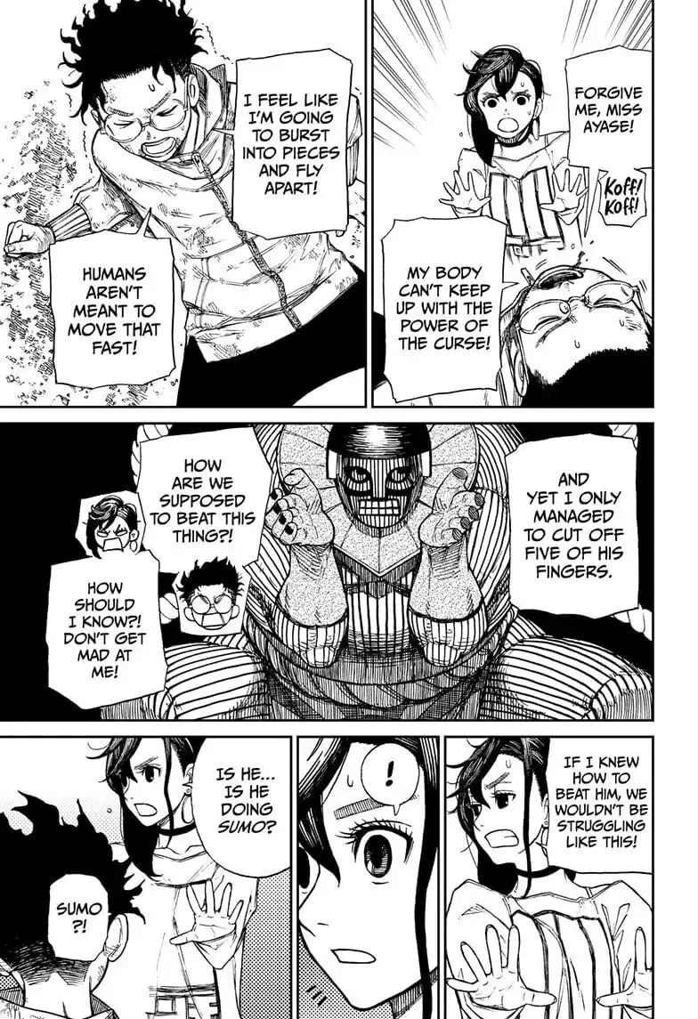 Dandadan Manga, chapter 2, page 34
