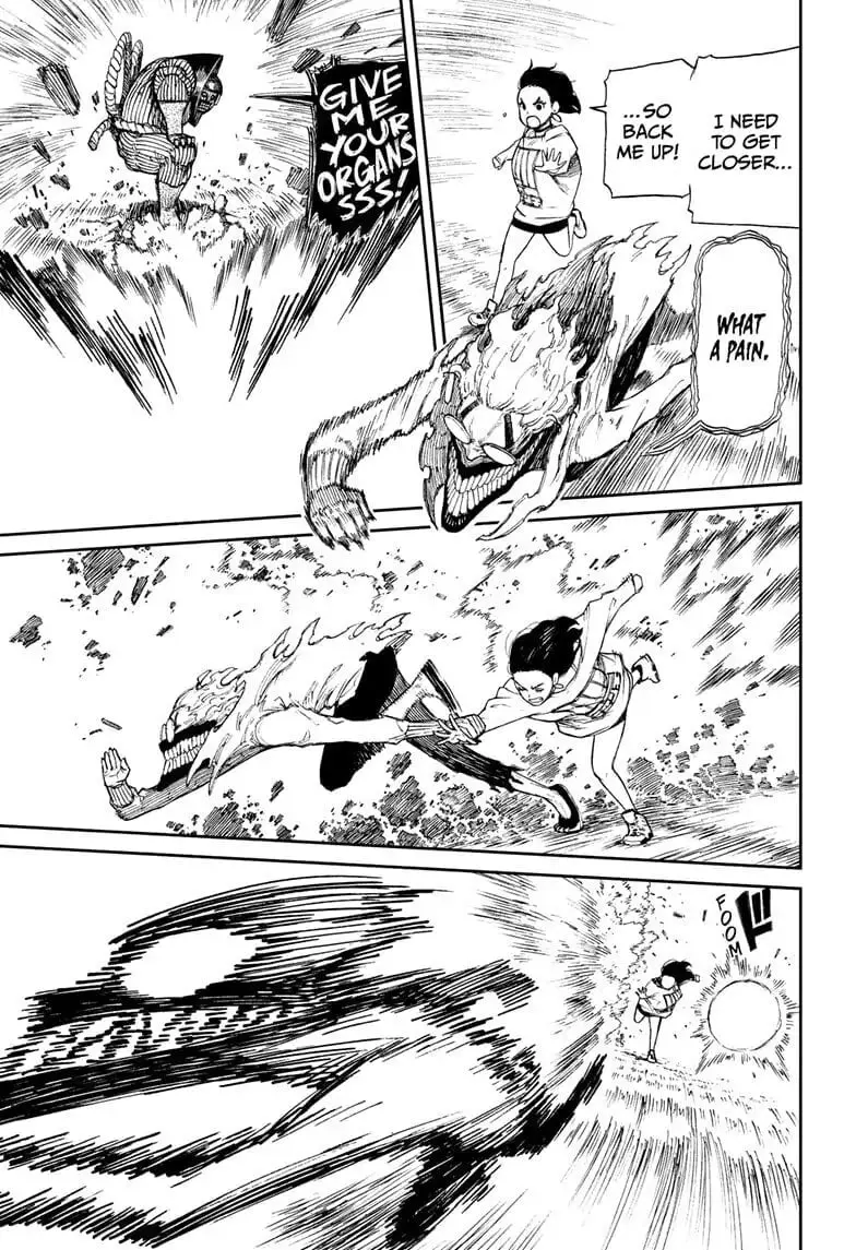 Dandadan Manga, chapter 2, page 36