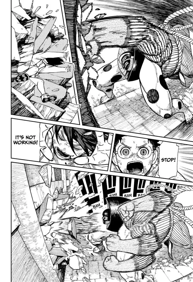 Dandadan Manga, chapter 2, page 43