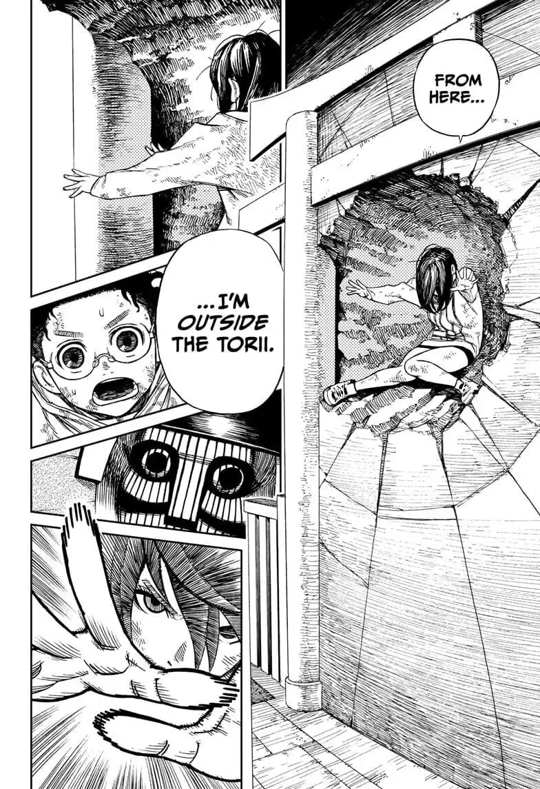 Dandadan Manga, chapter 2, page 45