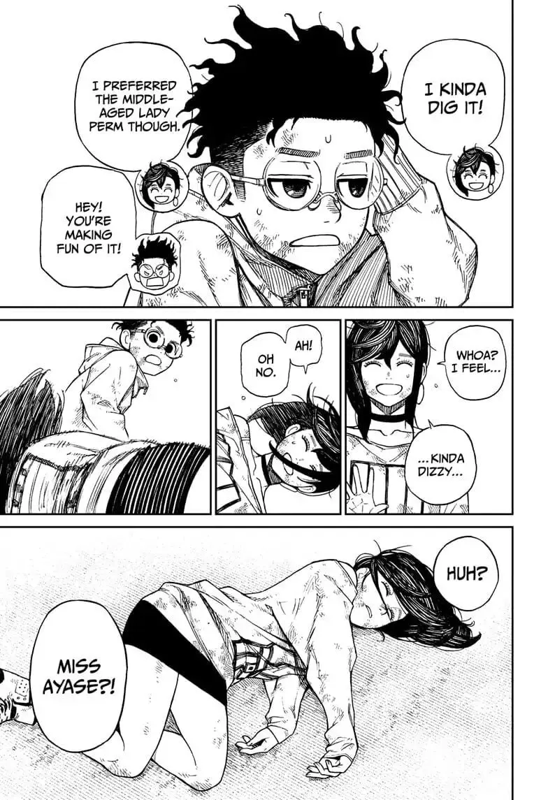Dandadan Manga, chapter 2, page 50