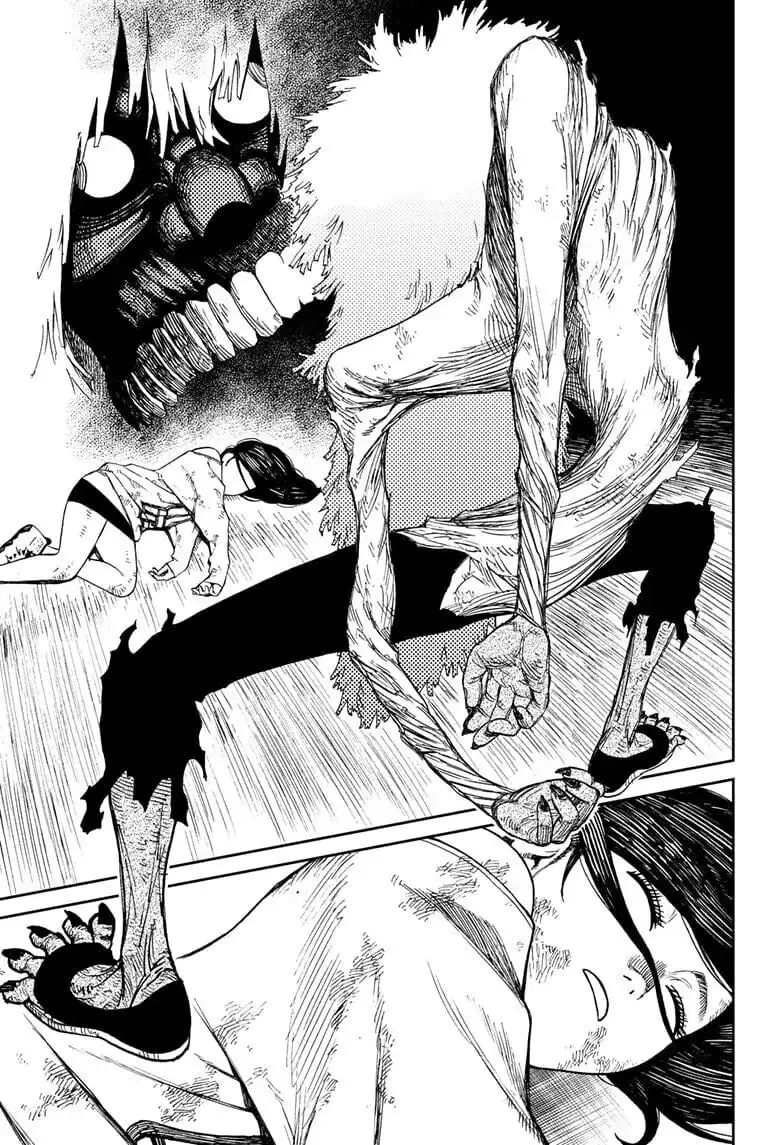 Dandadan Manga, chapter 3, page 6