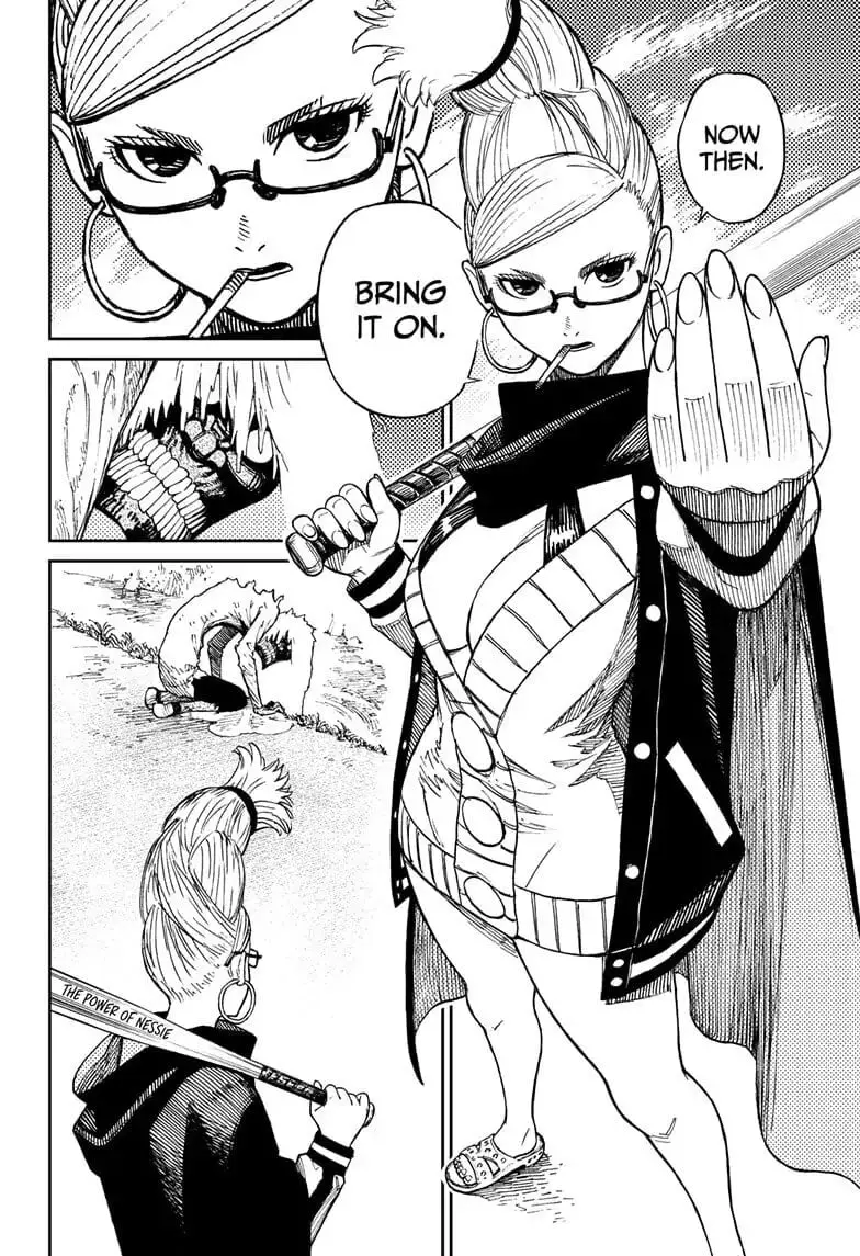 Dandadan Manga, chapter 3, page 9