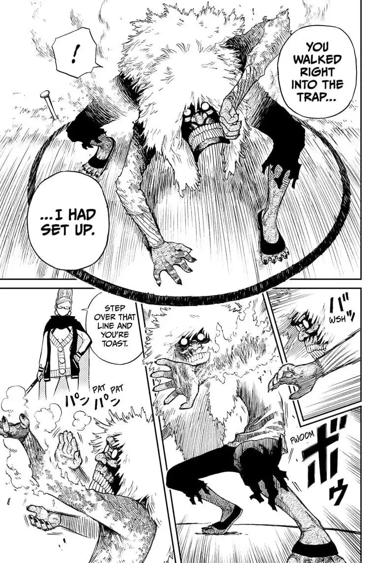 Dandadan Manga, chapter 3, page 12