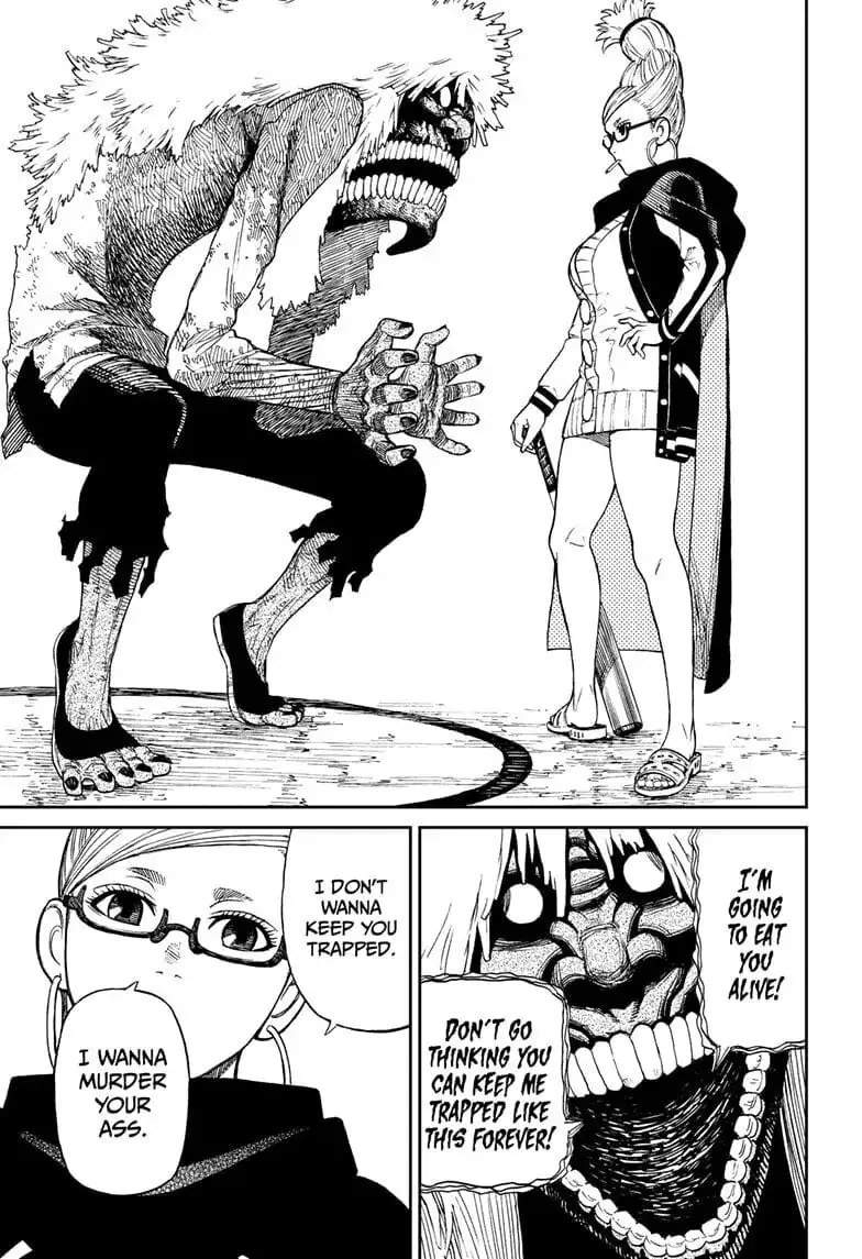 Dandadan Manga, chapter 3, page 14