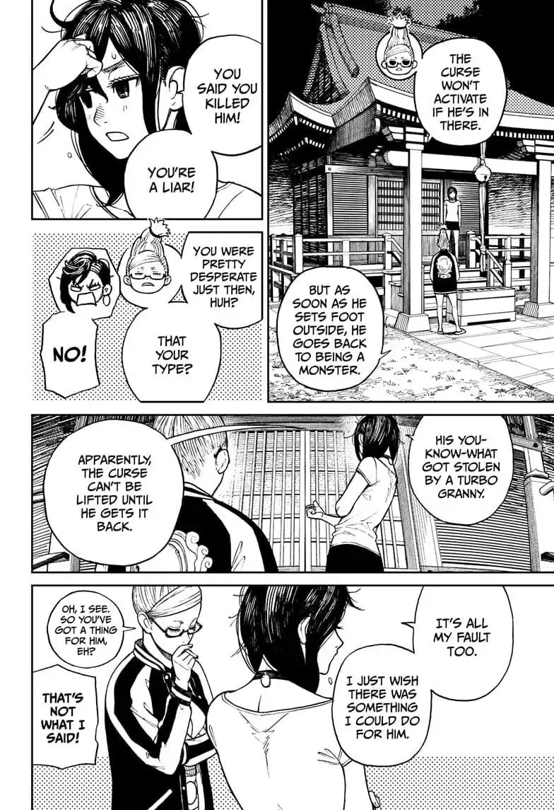 Dandadan Manga, chapter 3, page 25