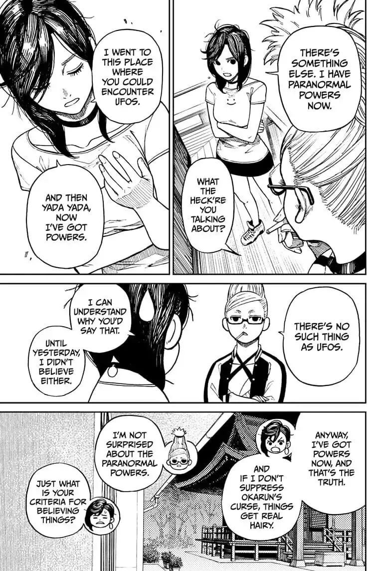 Dandadan Manga, chapter 3, page 26