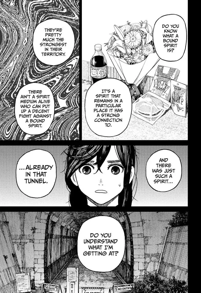 Dandadan Manga, chapter 3, page 28