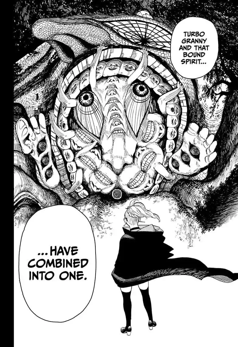 Dandadan Manga, chapter 3, page 29