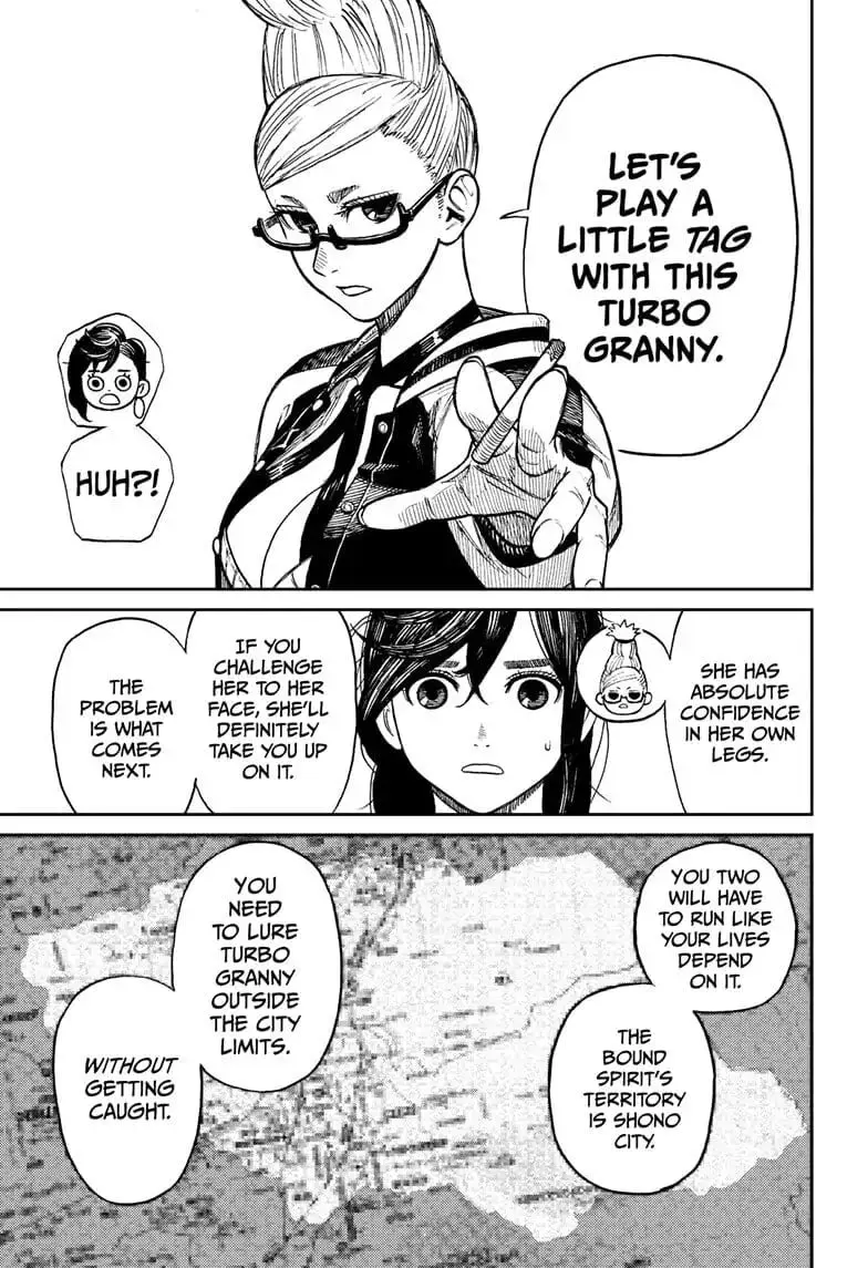 Dandadan Manga, chapter 3, page 32