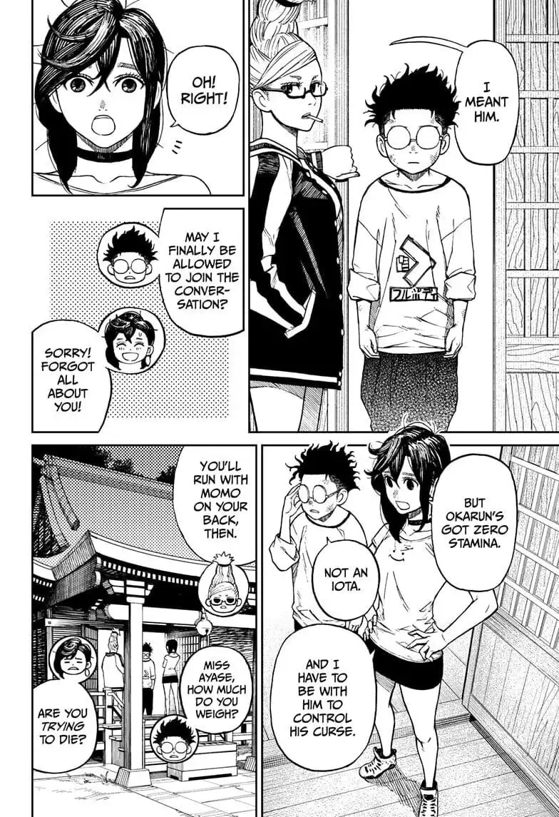 Dandadan Manga, chapter 3, page 35