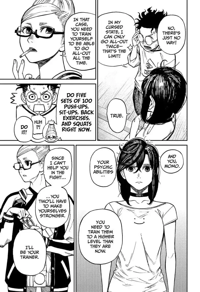 Dandadan Manga, chapter 3, page 36