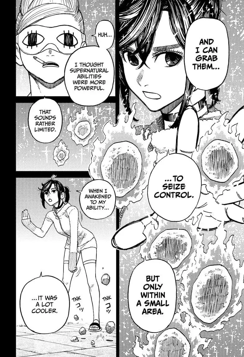 Dandadan Manga, chapter 4, page 5