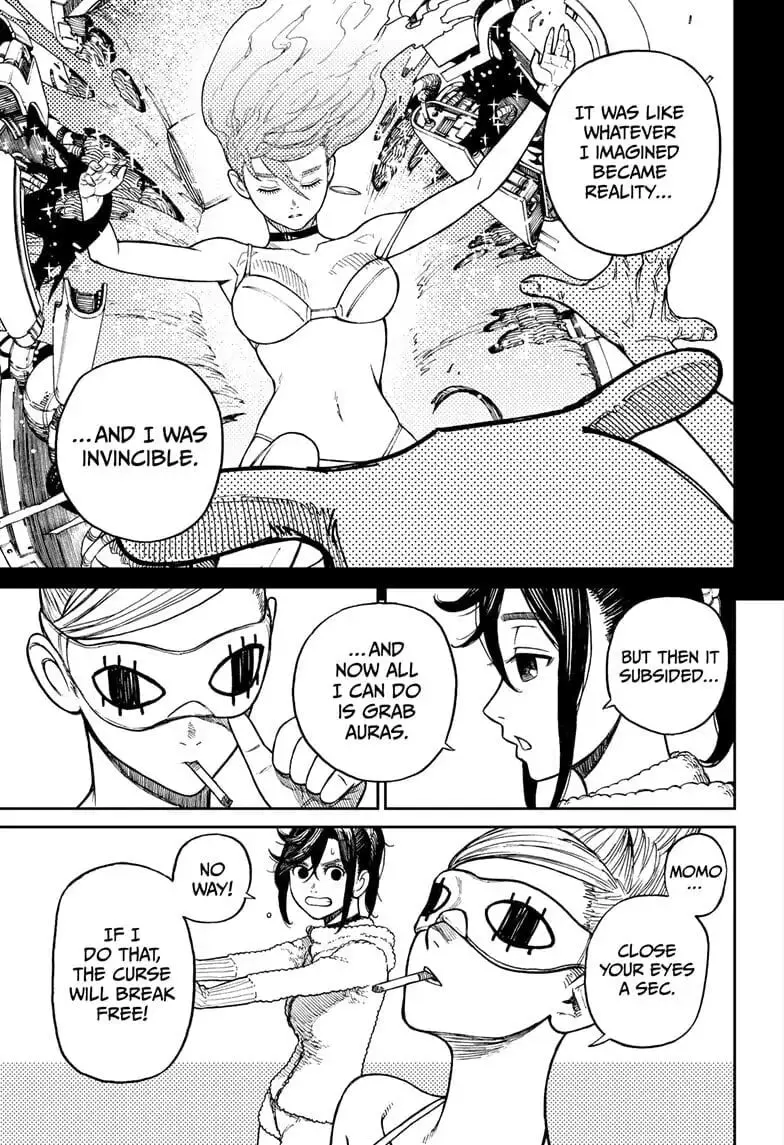 Dandadan Manga, chapter 4, page 6