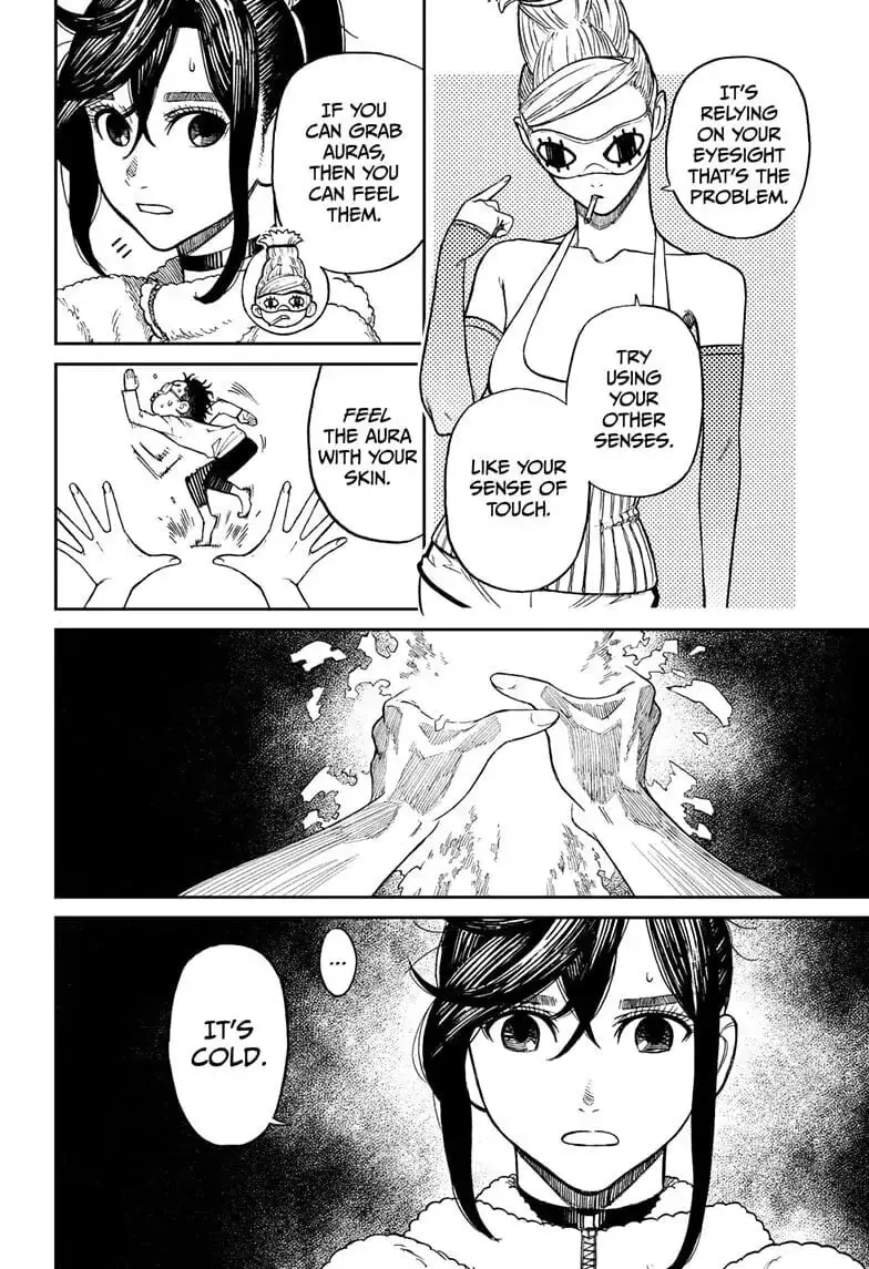 Dandadan Manga, chapter 4, page 7
