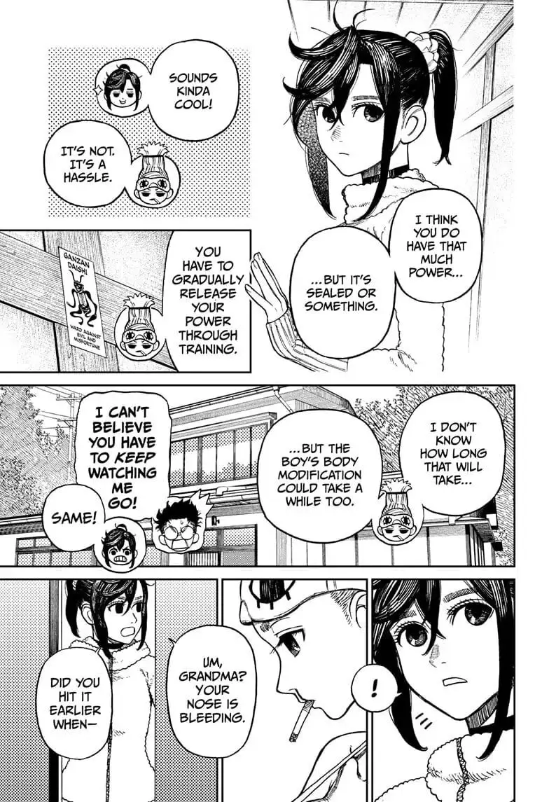 Dandadan Manga, chapter 4, page 12