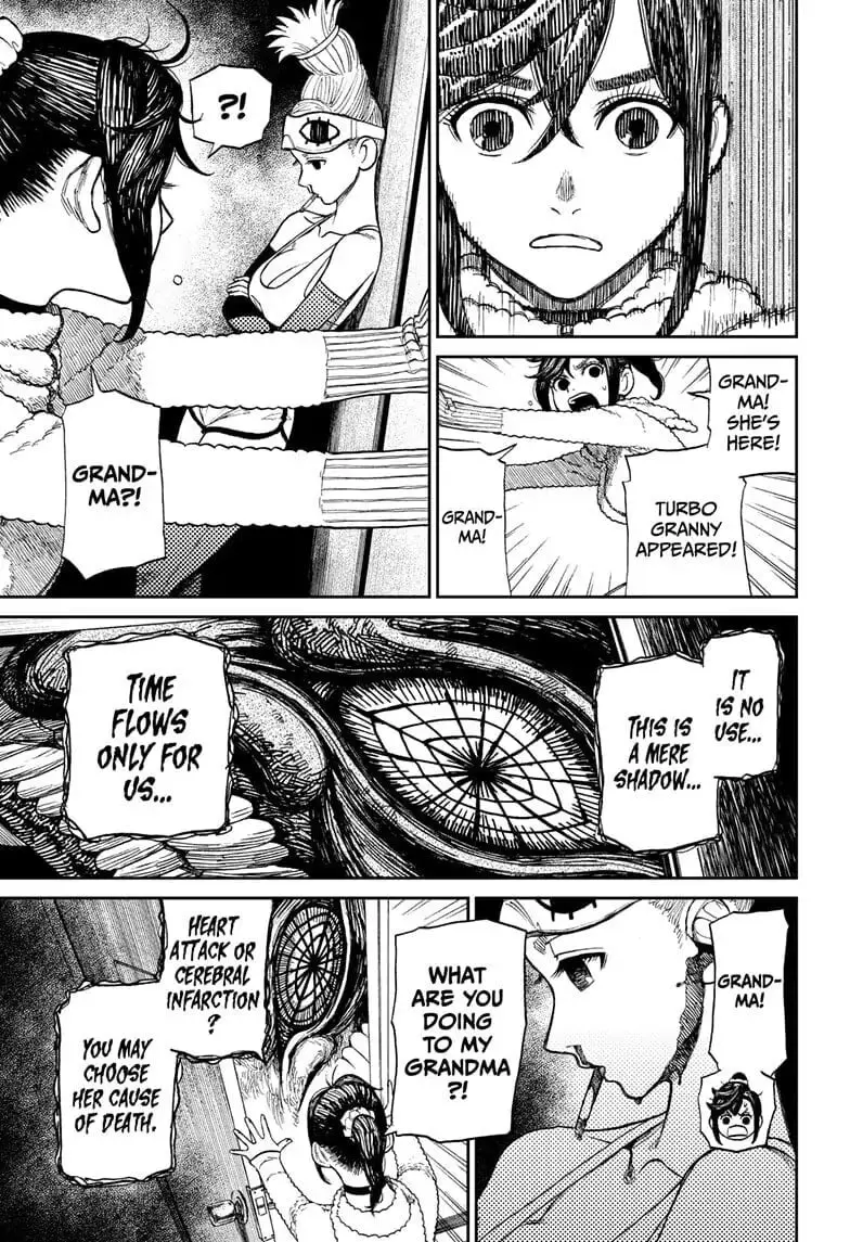 Dandadan Manga, chapter 4, page 14