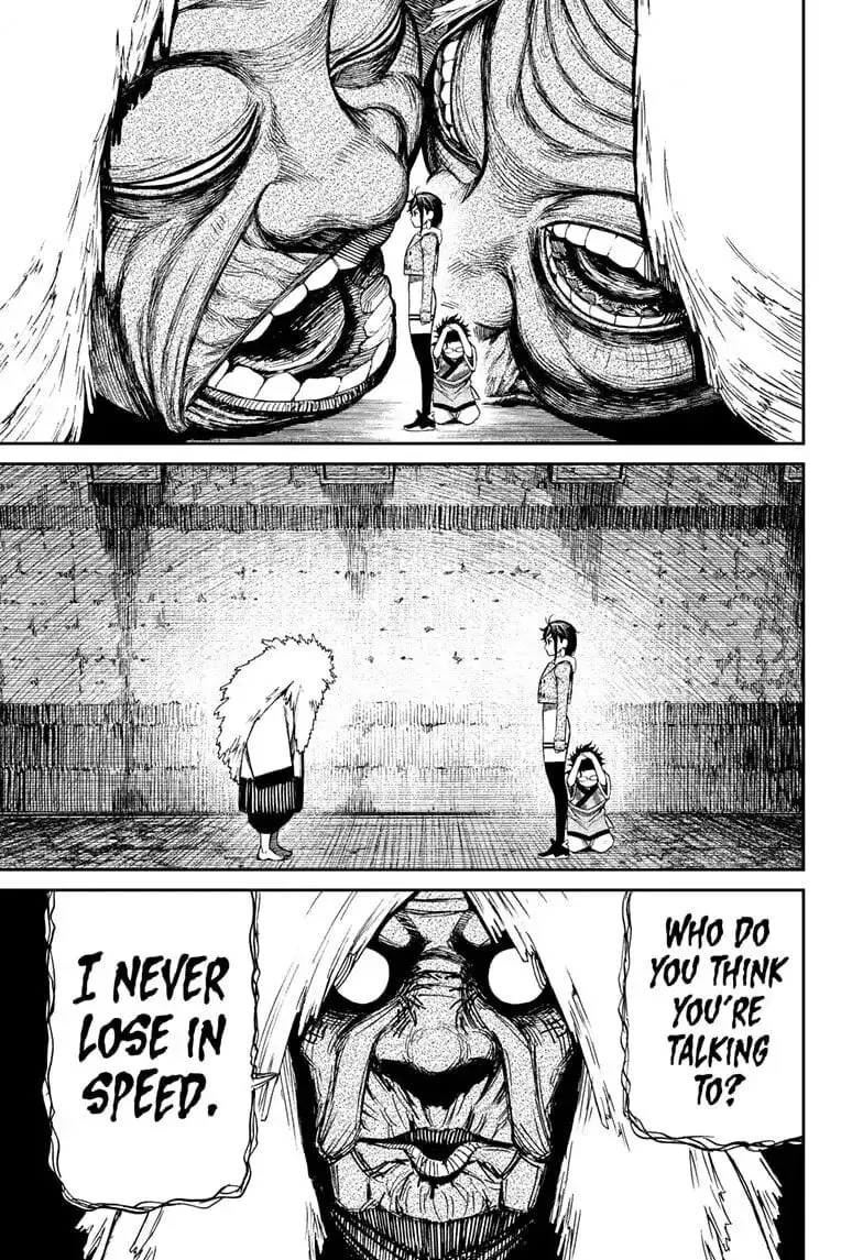 Dandadan Manga, chapter 5, page 12