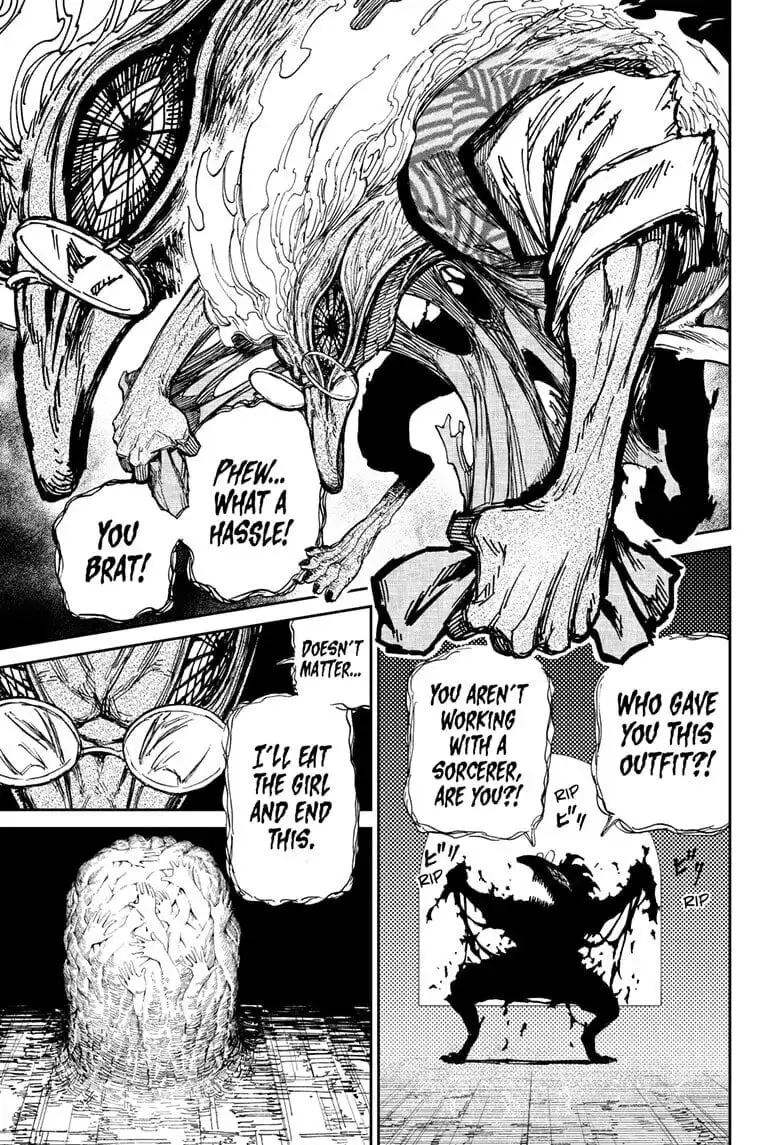 Dandadan Manga, chapter 5, page 20