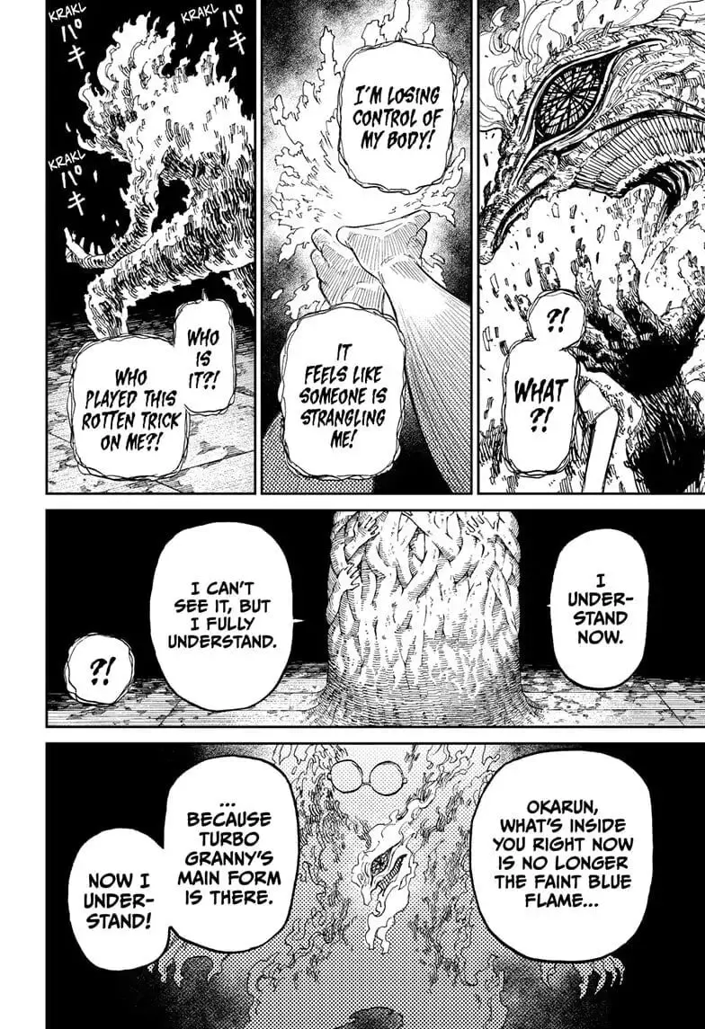 Dandadan Manga, chapter 5, page 21